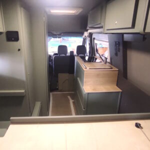Gusci di Camper per camion per Camper da spedizione compositi FRP personalizzati per veicoli ricreativi fai da te con camion a pianale in alluminio Gusci di Camper per camion per Camper da spedizione compositi FRP personalizzati per veicoli ricreativi fai da te con camion a pianale in alluminio